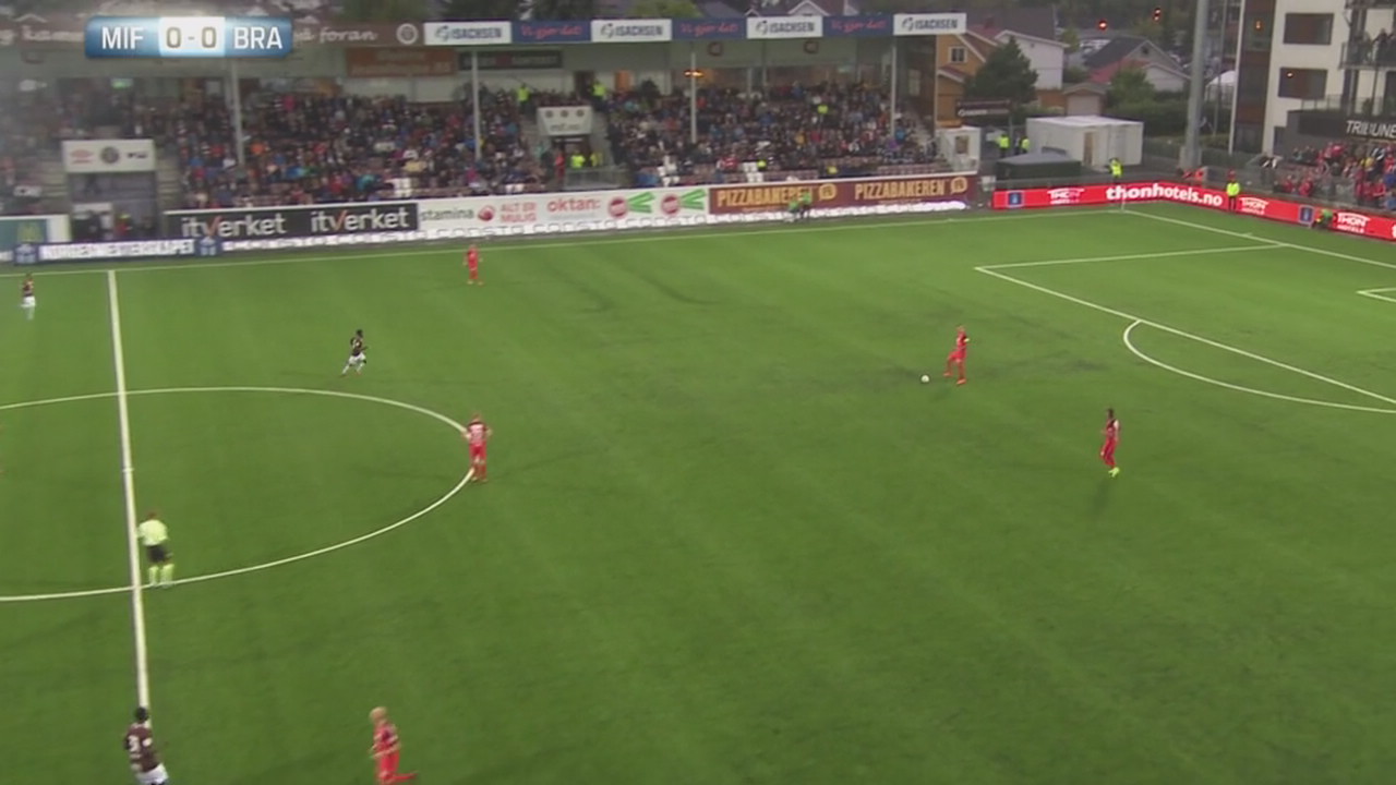 Mjøndalen - Brann 1-0